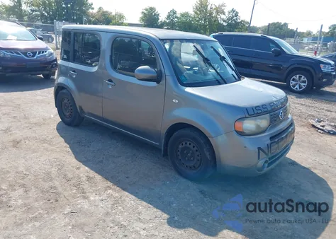 2009 Nissan Cube 1.8S z USA, uszkodzony, nr VIN JN8AZ28RX9T127783